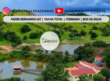 Rural , Padre Bernardo · Fazenda a venda em Padre Bernardo - 154 HA - Fazenda Formada - Espetacular
