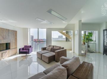 Apartamento · 221m² · 3 Quartos · 3 Vagas · Cobertura Duplex no Country Park, 03 Quartos, 03 Vagas, Cabral, Curitiba.