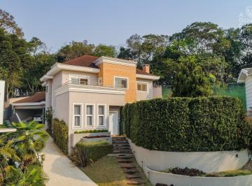 Casa · 466m² · 5 Quartos · 6 Vagas · Casa em Condomínio No Bella Toscana, 05 Quartos, 06 Vagas, Quintal, Campo Comprido, Curitiba.