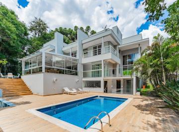 Casa · 643m² · 5 Quartos · 6 Vagas · Casa no Parco Dei Principi, 04 Suítes, 06 Vagas, Piscina Aquecida, Cascatinha, Curitiba.