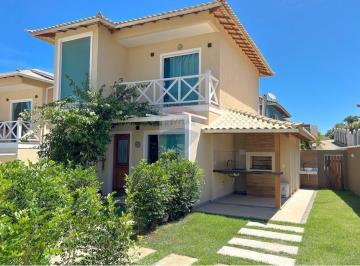 Casa · 130m² · 3 Quartos · 1 Vaga · Casa à Venda em Condomínio em Búzios/RJ | Mobiliada com Piscina | Possui RGI e Apta para Financiamen