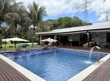 Casa · 5 Quartos · Belíssima Casa térrea em amplo terreno em condomínio de luxo com praia privativa