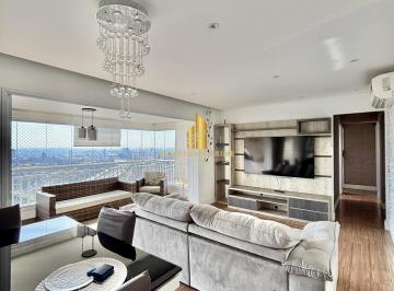 Apartamento · 107m² · 3 Quartos · 2 Vagas · Apartamento com 3 dormitórios para alugar - Vila Lusitânia - S.B.C/SP