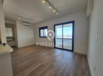 Apartamento · 43m² · 1 Quarto · Apartamento para alugar em Campinas, Centro, com 1 suíte, com 43.25 m², Sirius Patriani