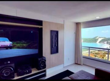 Apartamento · 57m² · 2 Quartos · 1 Vaga · Luxo de ap mobiliado, vista livre para o Morro do Careca, lindo!