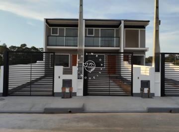 Casa · 104m² · 2 Quartos · 1 Vaga · Sobrado na planta com 1 Suíte, Amplo Espaço e Passagem Lateral – Lot. Nova São J