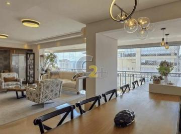Apartamento · 172m² · 3 Quartos · 3 Vagas · Apartamento para venda em Vila Romana, 3 suítes, 3 vagas, 172m²