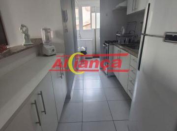 Apartamento · 60m² · 2 Quartos · 1 Vaga · Apartamento de 2 dormitorios com elevador - 60M² - com Suíte Vaga - Porteira Fechada