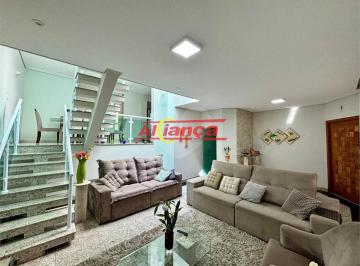 Casa · 198m² · 6 Quartos · 4 Vagas · SOBRADO DE LUXO - VILA GALVÃO - 6 QUARTOS - 1 SUITE