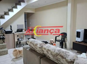 Casa · 140m² · 3 Quartos · 2 Vagas · Sobrado com 3 dormitórios à venda, 250 m² - Jardim Adriana - Guarulhos - SP