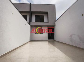 Casa · 135m² · 3 Quartos · 4 Vagas · LINDO SOBRADO - JD STA MENA - 3 QUARTOS - 3 SUITES- 4 VAGAS