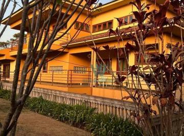 Fachada · Chácara com 3 dormitórios à venda, 2814 m² por R$ 1.850.000,00 - Chácaras Poços de Caldas - Poços de