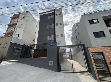 Fachada · Apartamento com 2 dormitórios à venda, 55 m² por R$ 300.000,00 - Residencial Veredas - Poços de Cald