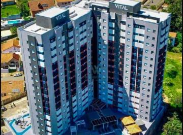Prédio · Apartamento com 1 dormitório à venda, 45 m² por R$ 220.000,00 - Vila Togni - Poços de Caldas/MG