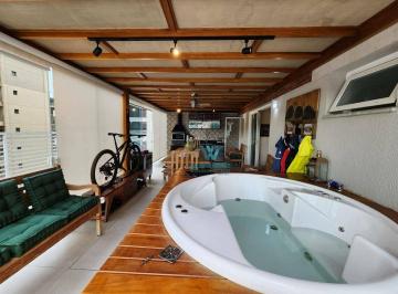 Área gourmet - Ofurô · Apartamento com 2 dormitórios à venda, 142 m² por R$ 1.500.000,00 - Centro - Poços de Caldas/MG