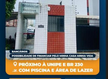 Apartamento de 3 quartos, João Pessoa · Bancários | Ao lado da UNIPÊ | 100% Projetado e Mobiliado