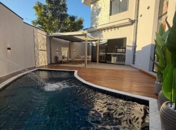 Foto 01 · Belissima residência de 3 suítes com hidromassagem e piscina no Villas Jaguari
