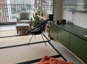 Foto 01 · Apartamento à venda no Paraíso, São Paulo-SP: 1 quarto, 1 banheiro, 1 vaga de garagem, 44m² de área.