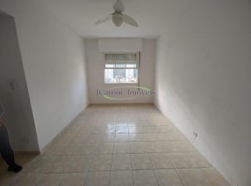 Foto 01 · Venda de apartamento em prédio frente Mar com 39m² perto do Emissário no José Menino em Santos,SP
