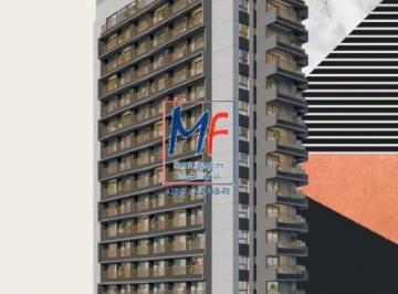 Apartamento · 35m² · 1 Quarto · Apto a venda no Paraíso, 1 quarto , sala, cozinha, banheiro, com 35 m² a.u., varanda, lazer. Prox.