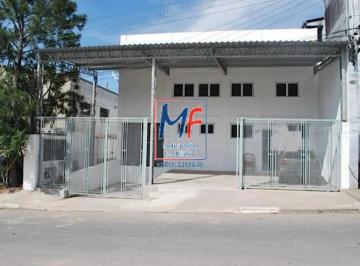 Comercial · 379m² · Excelente galpão, com 348 m² terreno e 379 m² a.c, pé-direito 7 m, doca p/ caminhões, energia trif