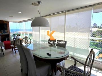 Foto 01 · Venda de Apartamento de Luxo em Patamares, Salvador-BA: 3 Quartos, 3 Suítes, 2 Salas, 4 Banheiros, 3