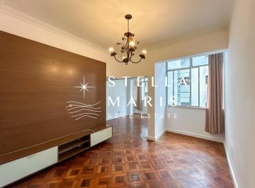 Foto 01 · Leblon, Apartamento espetacular, de 100 m2, original 3 quartos, à venda em ótima localização em préd