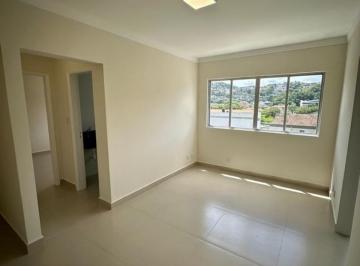 Foto 01 · Apartamento à venda/locação na Vila Mathias, Santos-SP: 1 quarto, 1 sala, 1 banheiro, 1 vaga de gara