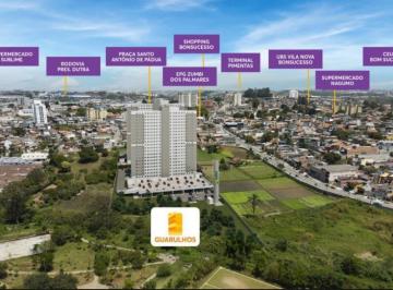 Apartamento · 3687m² · 2 Quartos · Apartamento para Venda por R$247.990,00 com 3687m² e 2 dormitórios - Bonsucesso, Guarulhos / SP - Có