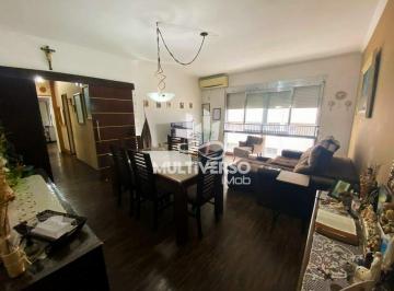 Apartamento · 120m² · 3 Quartos · 2 Vagas · 3 dormitórios, Pé na Areia – José Menino, Santos – 2 vagas de garagem