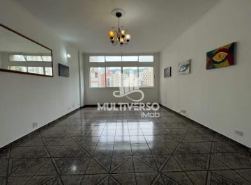 Apartamento · 135m² · 3 Quartos · 1 Vaga · Apartamento 3 dormitórios com 1 suíte em José Menino, Santos – Financia