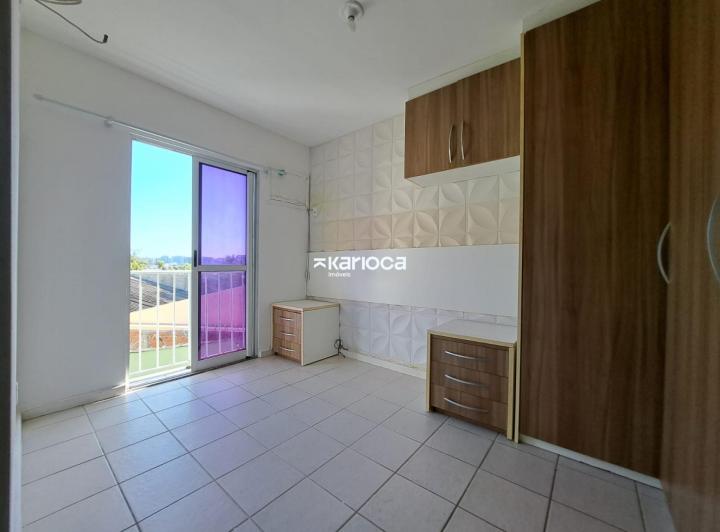 Foto do imóvel - Casa Geminada disponível para locação em Curicica, na Rua Hipólito! São 2 andares, composta por.