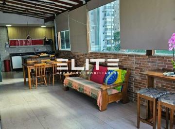 Apartamento · 144m² · 3 Quartos · 2 Vagas · Cobertura à venda, 144m² - Bairro Campestre - Santo André