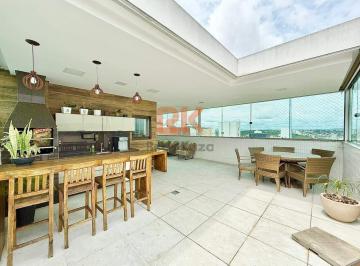 Apartamento · 213m² · 4 Quartos · 3 Vagas · COBERTURA - LIBERDADE | BELO HORIZONTE