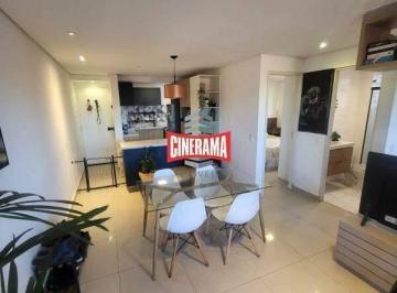 Apartamento · 60m² · 1 Quarto · 1 Vaga · Apartamento à venda, 1 quarto, 1 vaga, Demarchi - São Bernardo do Campo/SP