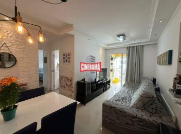 Apartamento · 68m² · 2 Quartos · 1 Vaga · Apartamento à venda, 2 quartos, 1 suíte, 1 vaga, Olímpico - São Caetano do Sul/SP