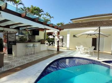 Casa · 350m² · 5 Quartos · 4 Vagas · Casa em condomínio à venda - Enseada - Guarujá