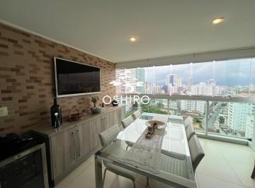 Apartamento · 126m² · 3 Quartos · 2 Vagas · Apartamento 3 quartos no Boqueirão, em Santos