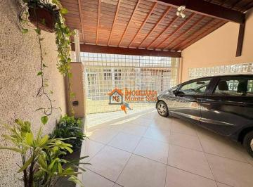 Casa · 118m² · 2 Quartos · 2 Vagas · Casa em Vila Galvão, Guarulhos/SP de 0m² 2 quartos à venda por R$ 629.000,00