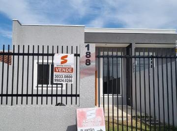 Casa · 89m² · 3 Quartos · 2 Vagas · Casa em Weissópolis, Pinhais/PR de 89m² 3 quartos à venda por R$ 649.000,00