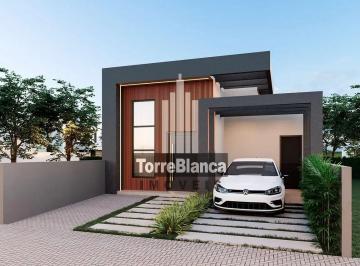 Casa · 101m² · 3 Quartos · 3 Vagas · Casa em Cará-cará, Ponta Grossa/PR de 101m² 3 quartos à venda por R$ 600.000,00