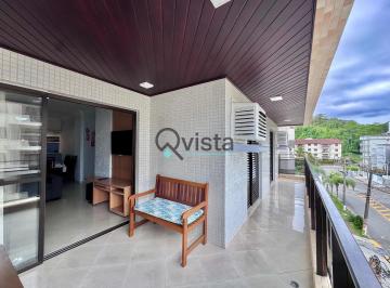 Apartamento · 100m² · 3 Quartos · 1 Vaga · Apartamento em Jardim Três Marias, Guarujá/SP de 100m² 3 quartos à venda por R$ 680.000,00