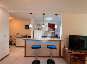 Apartamento · 55m² · 1 Quarto · 1 Vaga · Apartamento em Piratininga, Niterói/RJ de 55m² 1 quartos à venda por R$ 635.000,00