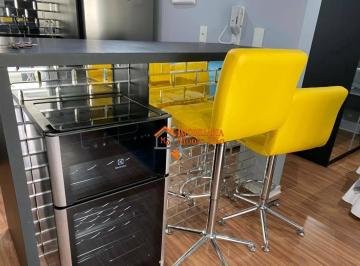 Comercial · 39m² · 1 Quarto · 1 Vaga · Studio em Jardim Flor da Montanha, Guarulhos/SP de 39m² 1 quartos para locação R$ 3.000,00/mes