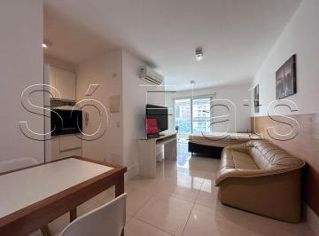Apartamento · 37m² · 1 Quarto · 1 Vaga · Apartamento em Itaim Bibi, São Paulo/SP de 37m² 1 quartos para locação R$ 4.103,00/mes