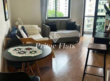 Apartamento · 38m² · 1 Quarto · 1 Vaga · Flat em Jardim Paulista, São Paulo/SP de 38m² 1 quartos para locação R$ 2.304,00/mes