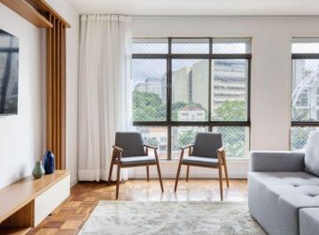 Apartamento · 132m² · 3 Quartos · 2 Vagas · Apartamento em Cerqueira César, São Paulo/SP de 132m² 3 quartos para locação R$ 10.700,00/mes