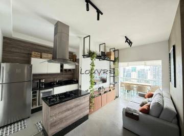 Apartamento · 72m² · 2 Quartos · 1 Vaga · Apartamento em Pinheiros, São Paulo/SP de 72m² 2 quartos para locação R$ 9.500,00/mes