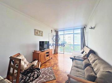Apartamento · 100m² · 2 Quartos · 1 Vaga · Apartamento em Barra Funda, Guarujá/SP de 100m² 2 quartos para locação R$ 4.800,00/mes