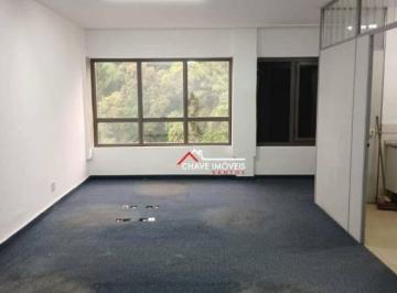 Comercial · 87m² · 1 Vaga · Sala em Centro, Santos/SP de 87m² para locação R$ 4.500,00/mes